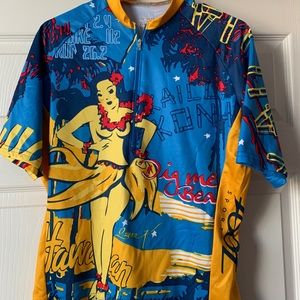 SOLD: Bundle of 3 Men’s Large Cycle Jerseys